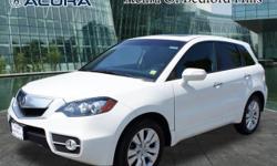 Who could resist this 2011 Acura RDX? Most certified pre-owned Acuras include Acura Concierge Service, so you'll always feel secure in your ride. Many are under six years old and have less than 80,000 miles feels like new! Save on support anytime,