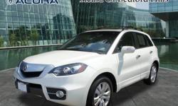 Feast your eyes on this white 2011 Acura RDX! Don't let this low-mileage vehicle get away! Previous owners only drove it 51,445 miles. Enjoy the comfort and convenience of a certified pre-owned Acura. Essential features may include Acura Concierge