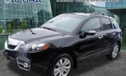 Never worry on the road again with anti-lock brakes and stability control in this 2011 Acura RDX SH-AWD. With Acura Concierge Service and less than 80,000 miles driven, the certified pre-owned Acura won't last long. Most are less than 6 years old! The