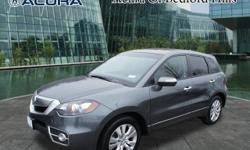 If a ebony leather interior is a must for you, this 2011 Acura RDX TECH may be the right match for you. Don't worry about the driver history. This vehicle only had one previous owner. Enjoy the convenience of a certified pre-owned Acura. Most are under