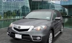 This 2011 Acura RDX TECH comes equipped with everything a driver needs, including navigation system, handsfree/bluetooth integration, dvd, sun/moonroof, and traction control. It has a 2.3 liter 4 Cylinder engine. Certified pre-owned Acuras may include