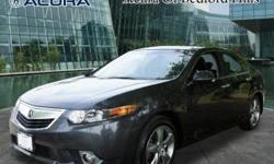 Drivers and passengers will love lounging atop the ebony leather interior of this 2011 Acura TSX. It comes with a 2.40 liter 4 Cyl. engine. Check out this hardly driven vehicle with only 36,577 miles. It still has that new vehicle feel. Don't worry about