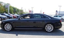 This 2011 Audi A8 L PREMIUM is offered exclusively by Atlantic Audi This Audi includes: WALNUT BROWN WOOD INLAYS Woodgrain Interior Trim LED HEADLIGHTS COLD WEATHER PKG Heated Rear Seat(s) Pass-Through Rear Seat 20 10-SPOKE ALLOY WHEELS Aluminum Wheels