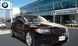 135i trim. Moonroof, iPod/MP3 Input, Heated Mirrors, Dual Zone A/C, CD Player, Aluminum Wheels, Turbo Charged Engine, Head Airbag, CarAndDriver.com's review says "The 135i is quicker than some so-called sports cars.". AND MORE!======KEY FEATURES INCLUDE: