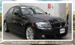 You must see this Black Black 2011 BMW 3 Series 335i xDrive! This vehicle is powered by a Gas I6 3.0L/183 engine with , an Automatic transmission, and AWD. We priced this BMW 3 Series to sell quickly! You will find that is vehicle is loaded with options