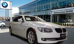 BMW Certified. 335i xDrive trim, Alpine White exterior. Sunroof, Auxiliary Audio Input, Rear A/C, Multi-Zone A/C, CD Player, Turbo Charged, Alloy Wheels, All Wheel Drive, Overhead Airbag. SEE MORE!======OWN THIS 3 SERIES WITH CONFIDENCE: Our rigorous
