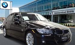 328i xDrive trim, Black Sapphire Metallic exterior. BMW Certified, GREAT MILES 36,985! iPod/MP3 Input, Rear Air, Dual Zone A/C, CD Player, Aluminum Wheels, Head Airbag, All Wheel Drive. SEE MORE!DRIVE THIS 3 SERIES WITH CONFIDENCECertified Pre-Owned