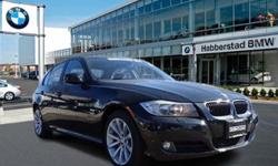BMW Certified. 328i xDrive trim, Black Sapphire Metallic exterior. Auxiliary Audio Input, CD Player, Multi-Zone A/C, Rear A/C, Aluminum Wheels, Head Airbag, All Wheel Drive. AND MORE!======OWN THIS 3 SERIES WITH CONFIDENCE: Our rigorous Certified