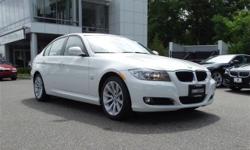 328i xDrive trim, Alpine White exterior. BMW Certified, LOW MILES - 29,523! iPod/MP3 Input, CD Player, Dual Zone A/C, Rear Air, Alloy Wheels, Overhead Airbag, All Wheel Drive. AND MORE!DRIVE THIS 3 SERIES WITH CONFIDENCEOur rigorous Certified inspections