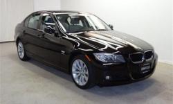 BMW Certified, LOW MILES - 22,760! Black Sapphire Metallic exterior, 328i xDrive trim. iPod/MP3 Input, CD Player, Dual Zone A/C, Rear Air, Aluminum Wheels, Head Airbag, All Wheel Drive. CLICK NOW!DRIVE THIS 3 SERIES WITH CONFIDENCEOur rigorous Certified