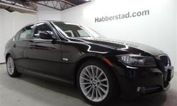 Racy yet refined, this 2011 BMW 3 Series is a meticulous collaboration between pleasantness and polish. It's outfitted with the following options: Courtesy lights include fade in/fade out, actuation from remote, automatic switch-on when engine is turned
