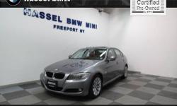 Hassel BMW Mini presents this CARFAX 1 Owner 2011 BMW 3 SERIES 4DR SDN 328I XDRIVE AWD with just 39059 miles. Represented in SPACE GRAY and complimented nicely by its BROWN interior. Fuel Efficiency comes in at 25 highway and 17 city. Under the hood you