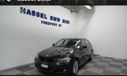 Hassel BMW Mini presents this CARFAX 1 Owner 2011 BMW 3 SERIES 4DR SDN 328I XDRIVE AWD with just 10634 miles. Represented in BLACK_SAPPHIRE. Fuel Efficiency comes in at 25 highway and 17 city. Recently reduced to $27954 and at $4946 below Kelly Blue Book,