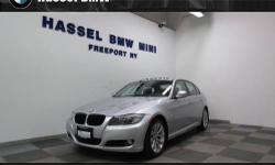 Hassel BMW Mini presents this CARFAX 1 Owner 2011 BMW 3 SERIES 4DR SDN 328I XDRIVE AWD with just 12046 miles. Represented in TITANIUM_SILVER. Fuel Efficiency comes in at 25 highway and 17 city. Recently reduced to $29998 and at $2727 below Kelly Blue