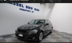 Hassel BMW Mini presents this CARFAX 1 Owner 2011 BMW 3 SERIES 4DR SDN 328I XDRIVE AWD with just 13723 miles. Represented in JET_BLACK. Fuel Efficiency comes in at 25 highway and 17 city. Recently reduced to $26795 and at $5780 below Kelly Blue Book, this