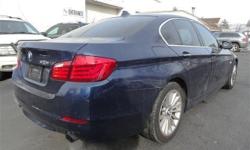 Black w/Dakota Leather Upholstery. Turbo! Wow! What a sweetheart! Who could say no to a simply outstanding car like this outstanding 2011 BMW 5 Series? The 5-Series was on Car and Driver magazine's annual Ten Best list for six years straight. This