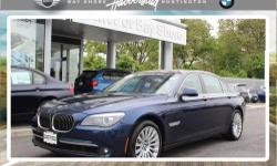 LOW MILES - 29,591! Nav System, Moonroof, Heated/Cooled Leather Seats, Turbo Charged Engine, Rear Air, All Wheel Drive, Head Airbag, LUXURY SEATING PKG, COLD WEATHER PKG, PREMIUM SOUND PKG, Aluminum Wheels. READ MORE!======THIS 7 SERIES IS COMPLETELY