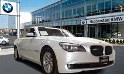 750i xDrive trim, Mineral White Metallic exterior. BMW Certified, GREAT MILES 33,611! NAV, Sunroof, Heated Leather Seats, All Wheel Drive, Rear Air, Alloy Wheels, Turbo, Overhead Airbag. AND MORE!======DRIVE THE 7 SERIES WITH CONFIDENCE: Certified