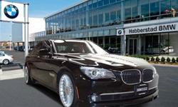 BMW Certified, LOW MILES - 27,436! ALPINA B7 SWB trim. Navigation, Sunroof, Heated/Cooled Leather Seats, Rear Air, Heated Rear Seat, Alloy Wheels, Turbo Charged, Overhead Airbag. READ MORE!======OWN THE 7 SERIES WITH CONFIDENCE: Our rigorous Certified