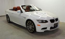 Boasting exemplary craftsmanship, this 2011 BMW M3 banished all limitations in creating every last detail. It's loaded with the following options: COLD WEATHER PKG, CARBON LEATHER INTERIOR TRIM, NAVIGATION SYSTEM, FOX RED, NOVILLO LEATHER SEAT TRIM,