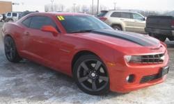 ***CLEAN VEHICLE HISTORY REPORT*** and ***PRICE REDUCED***. Camaro SS 1SS, 6.2L V8 SFI, 6-Speed Manual, and Orange. Start your engines! You are looking at a positively fiery 2011 Chevrolet Camaro that is ready for you to put the pedal to the metal.
