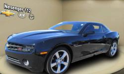 Why compromise between fun and function when you can have it all in this 2011 Chevrolet Camaro? This Camaro has been driven with care for 17,955 miles. Be sure to like us on Facebook to access exclusive service coupons and deals.
Our Location is: