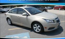 To learn more about the vehicle, please follow this link:
http://used-auto-4-sale.com/108680954.html
Step into the 2011 Chevrolet Cruze! It just arrived on our lot, and surely won't be here long! Turbocharger technology provides forced air induction,