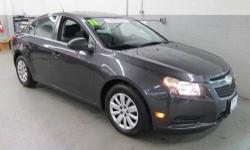 Cruze LS, GM Certified, 4D Sedan, ECOTEC 1.8L I4 DOHC VVT, 6-Speed Automatic, Taupe Gray Metallic, 1.9% available, a very clean unit, ABS brakes, BOUGHT HERE AND SERVICED HERE!!, BUY WITH CONFIDENCE, LOCALLY OWNED AND MAINTAINED, ***NOT AN AUCTION CAR!