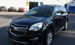 *****CarFax One Owner!****, 1.9% available, CLEAN VEHICLE HISTORY....NO ACCIDENTS!, Equinox LT 1LT, GM Certified, 4D Sport Utility, 3.0L V6 SIDI DOHC, 6-Speed Automatic with Overdrive, AWD, NEW BRAKES, NEW TIRES, and Power Tilt-Sliding Sunroof