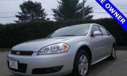 Impala LT, 4D Sedan, 4-Speed Automatic with Overdrive, FWD, 100% SAFETY INSPECTED, ONE OWNER, and SERVICE RECORDS AVAILABLE. Here at Bill McBride Chevrolet Subaru, we try to make the purchase process as easy and hassle free as possible. We encourage you