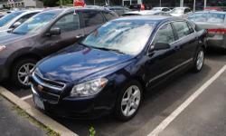 All the right ingredients! Come to the experts! This 2011 Malibu is for Chevrolet enthusiasts looking the world over for a great one-owner gem. Consumer Guide Recommended Midsize Car. New Car Test Drive called it ...pleasant to drive. It's smooth and