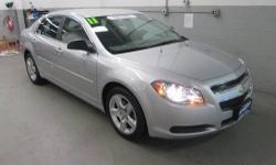*****CarFax One Owner!****, BOUGHT HERE AND SERVICED HERE!!, CLEAN VEHICLE HISTORY....NO ACCIDENTS!, And GM CERTIFIED. Malibu LS 1LS, GM Certified, 4D Sedan, ECOTEC 2.4L I4 MPI DOHC VVT 16V, 6-Speed Automatic Electronic with Overdrive, FWD, Cloth.