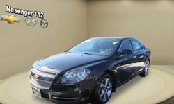 With a mix of style and luxury, youGÃÃll be excited to jump into this 2011 Chevrolet Malibu every morning. Curious about how far this Malibu has been driven? The odometer reads 58665 miles. Experience it for yourself now.
Our Location is: Chevrolet 112 -