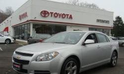 2011 CHEVY MALIBU 1LT-4CYL-FWD-AUTOMATIC. METALIC GREY, GREY INTERIOR. CLEAN, WELL MAINTAINED AND FRESHLY SERVICED. FINANCING AVAILABLE. CALL US TODAY TO SCHEDULE YOUR TEST DRIVE. 877.280-7018.
Our Location is: Interstate Toyota Scion - 411 Route 59,