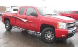 ***CLEAN VEHICLE HISTORY REPORT***, ***ONE OWNER***, and ***PRICE REDUCED***. Silverado 1500 LT, Vortec 5.3L V8 SFI VVT Flex Fuel, 6-Speed Automatic, 4WD, and Red. Put down the mouse because this stunning 2011 Chevrolet Silverado 1500 is the low-mileage