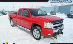 2011 Chevrolet Silverado... Like A Rock! Call the Friendly sales team today at 315-789-6440.
Our Location is: Friendly Ford, Inc. - 875 State Routes 5 & 20, Geneva, NY, 14456
Disclaimer: All vehicles subject to prior sale. We reserve the right to make