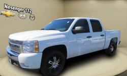 You'll be completely happy with this 2011 Chevrolet Silverado 1500. This Silverado 1500 has been driven with care for 46127 miles. Not finding what you're looking for? Give us your feedback.
Our Location is: Chevrolet 112 - 2096 Route 112, Medford, NY,