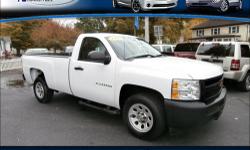 ** REG CAB 2WD WORK TRUCK** Great features like CRUISE, BED LINER, and LONG BOX. LOW MILES TOO!! Silverado has a COMFORTABLE and a COZY Interior. The smoothest and quietest truck on the market! Come see why CAVALLARO-NEUBAUER has the best used cars in