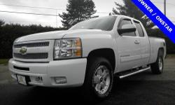 Silverado 1500 LT, 4D Extended Cab, 6-Speed Automatic, 4WD, 100% SAFETY INSPECTED, ONE OWNER, ONSTAR, and SERVICE RECORDS AVAILABLE. Want to stretch your purchasing power? Well take a look at this rock-solid 2011 Chevrolet Silverado 1500. Awarded Consumer