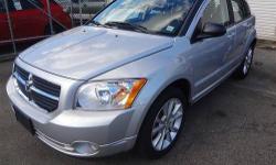 ONE OWNER, CLEAN CARFAX, CERTIFIED, POWER WINDOWS & DOOR LOCKS, AM/FM/CD WITH SATELLITE READY. *GARDEN CITY PLATINUM PROGRAM INCLUDED -FREE NATIONAL LOANER CAR PROGRAM - FREE NY STATE INSPECTION - $8 OIL FILTER CHANGE* FIND THIS Used 2011 Dodge Caliber