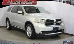 MEMORIAL DAY SALES EVENT!!! Come in NOW for HUGE SALES & ADDITIONAL DISCOUNTS!!! Sales END May 31st!!! CERTIFIED CLEAN CARFAX 1-OWNER VEHICLE!!! DODGE DURANGO EXPRESS!!! Sunroof - Rear view cam - Dual zone climate control - Fog lamps - Alloy wheels -