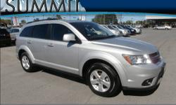 The Dodge Journey is one of the best selling mid size SUV's in its market! Full of options and plenty of space for the whole family this vehicle is the perfect choice for anyone! Come drive this Dodge Journey today you will not be disappointed! Call