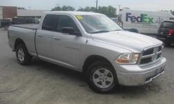 To learn more about the vehicle, please follow this link:
http://used-auto-4-sale.com/108762264.html
***CLEAN VEHICLE HISTORY REPORT*** and ***PRICE REDUCED***. Ram 1500 ST, 4D Quad Cab, 4.7L V8, 5-Speed Automatic, 4WD, and Gray. Imagine yourself behind