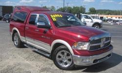 To learn more about the vehicle, please follow this link:
http://used-auto-4-sale.com/108762266.html
***CLEAN VEHICLE HISTORY REPORT*** and ***PRICE REDUCED***. Ram 1500 Laramie, 4D Quad Cab, HEMI 5.7L V8 Multi Displacement VVT, 5-Speed Automatic, and