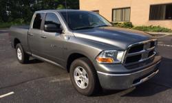 LIKE BRAND NEW DODGE RAM 4 DOOR , HEMI 4X4 PICK UP TRUCK . " ONLY 8,200 ORIGINAL MILES AND GETS 25 MPG HWY WITH DODGE'S NEW 8CYL TO 4 CYL
ECONOMY MODE HEMI ! LOADED WITH ALL POWER OPTIONS AND TOW PACKAGE AND COSTS OVER $40,000 NEW.
JUST BOUGHT THIS BEAUTY