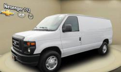 Look no further. This 2011 Ford Econoline Cargo Van is the car for you. This Econoline Cargo Van has been driven with care for 46,481 miles. Ready to hop into a stylish and long-lasting ride? It wonGÃÃt last long, so hurry in!
Our Location is: Chevrolet