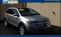 To learn more about the vehicle, please follow this link:
http://used-auto-4-sale.com/108484589.html
Ford Certified! 2011 Ford Edge SEL in Slate Metallic, Bluetooth for Phone and Audio Streaming, Panoramic Vista Roof, Turn By Turn Directional Navigation,