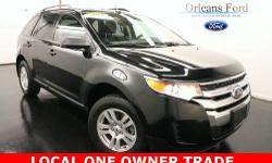 ***CLEAN CAR FAX***, ***DEALER MAINTAINED***, ***FINANCE***, ***LOCAL TRADE***, ***ONE OWNER***, ***SOLD HERE NEW***, and ***WARRANTY***. There isn't a cleaner 2011 Ford Edge at this price than this low-mileage creampuff. This SUV will take you where you