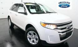 ***ACCIDENT FREE CARFAX***, ***ALL WHEEL DRIVE***, ***MOONROOF***, ***ONE OWNER***, and ***REAQUIRED VEHICLE***. Here it is! Don't pay too much for the good-looking SUV you want...Come on down and take a look at this stunning 2011 Ford Edge. New Car Test