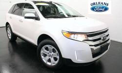 ***CLEAN CAR FAX***, ***LEATHER***, ***MOONROOF***, ***ONE OWNER***, ***TRAILER TOW***, and ***WHITE PLATINUM***. Roomy! Plenty of space! If you are looking for a one-owner SUV, try this great-looking 2011 Ford Edge and rest assured knowing that the
